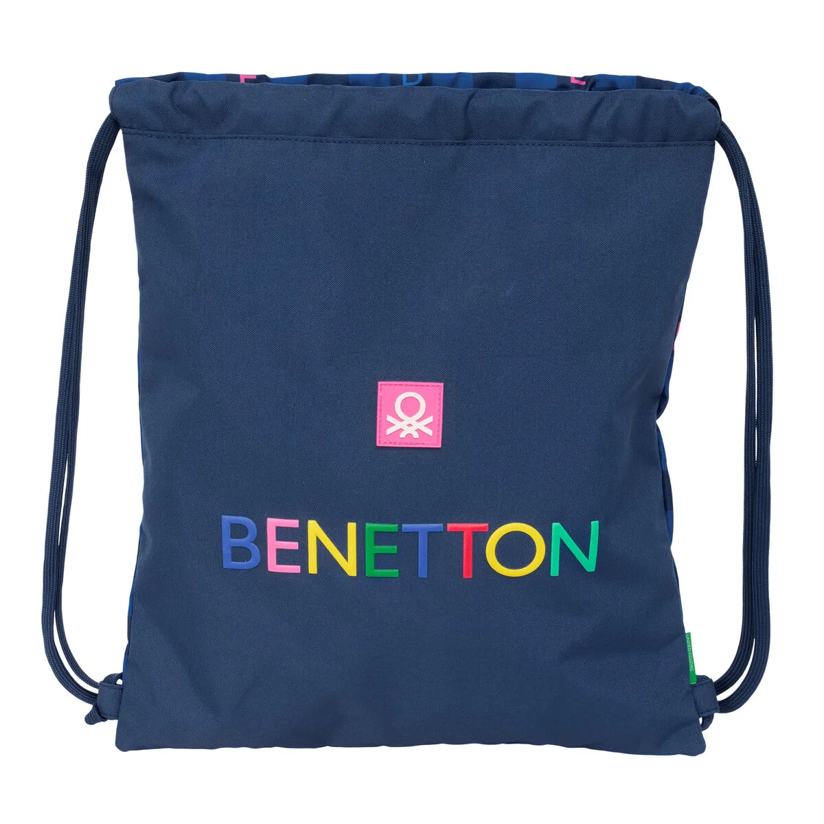Sac a dos serre par des ficelles benetton damero blue marine 35 x 40 x 1 cm s431206065. Chez Diaytar, chaque achat est une expérience unique. Explorez notre sélection premium !