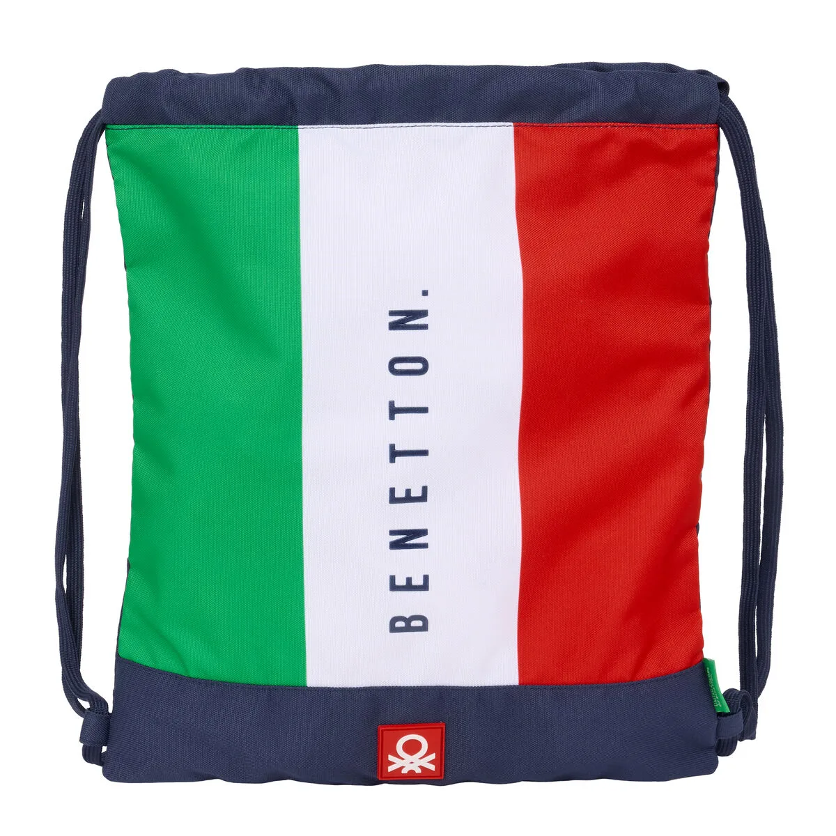 Sac a dos serre par des ficelles benetton flag blue marine 35 x 40 x 1 cm s431213425. C'est officiel : Diaytar devient votre nouvelle addiction shopping. Des produits si bons, vous ne voudrez plus vous arrêter.