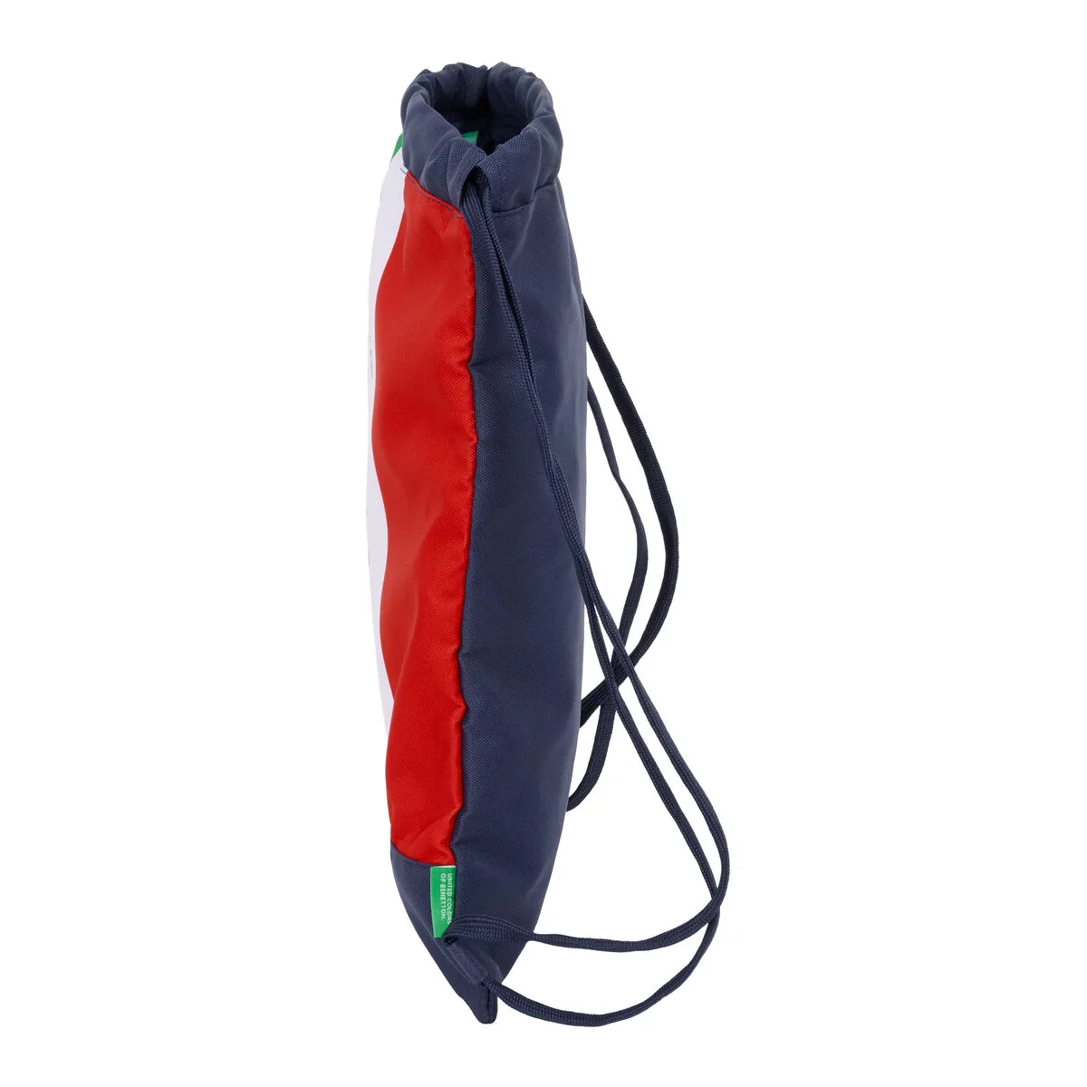 Sac a dos serre par des ficelles benetton flag blue marine 35 x 40 x 1 cm s431213479. Bienvenue chez Diaytar - Votre destination shopping pour tous vos besoins du quotidien !