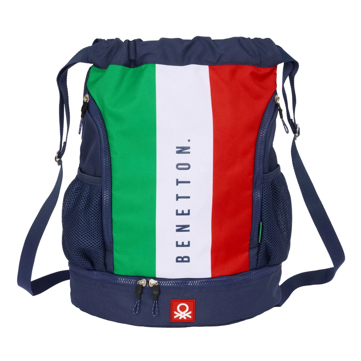 Sac a dos serre par des ficelles benetton flag blue marine 35 x 40 x 1 cm s431213587. Rejoignez la communauté Diaytar et vivez une expérience shopping unique.