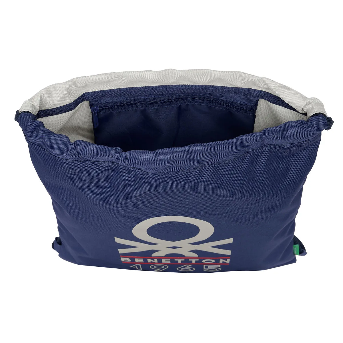 Sac a dos serre par des ficelles benetton varsity gris blue marine 35 x 40 x 1 cm s431001890. Nous avons créé Diaytar pour être le point de repère dans le paysage souvent confuse du e-commerce généraliste.