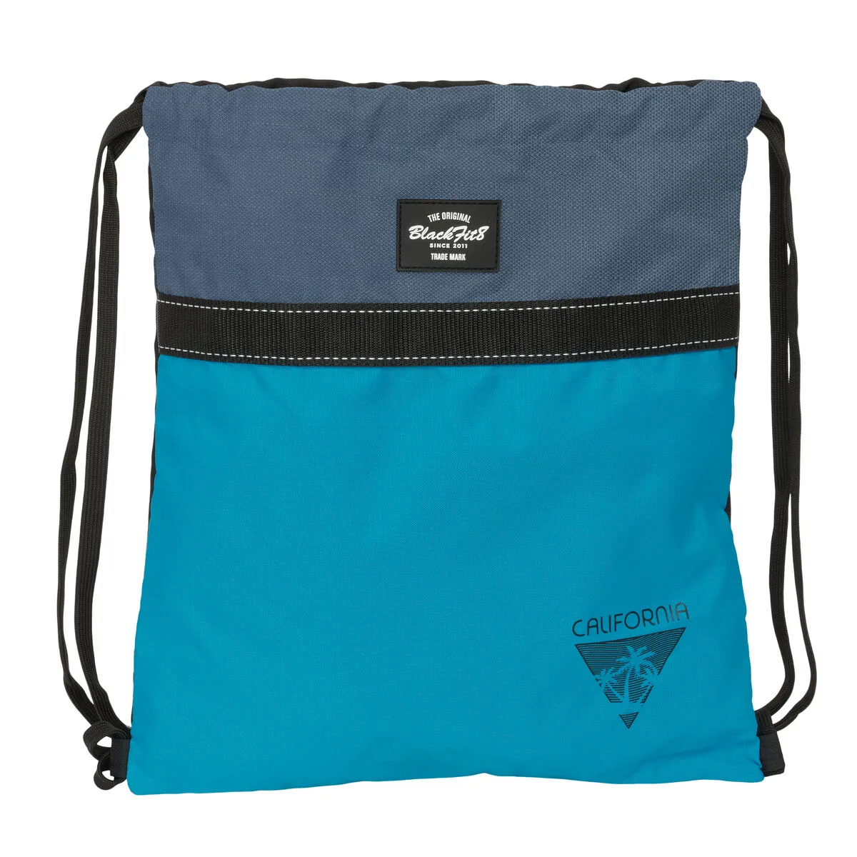 Sac a dos serre par des ficelles blackfit8 california bleu noir 35 x 40 x 1 cm s431192719. Soyez à la pointe de la tendance et de la technologie avec Diaytar, votre partenaire pour un shopping généraliste avisé