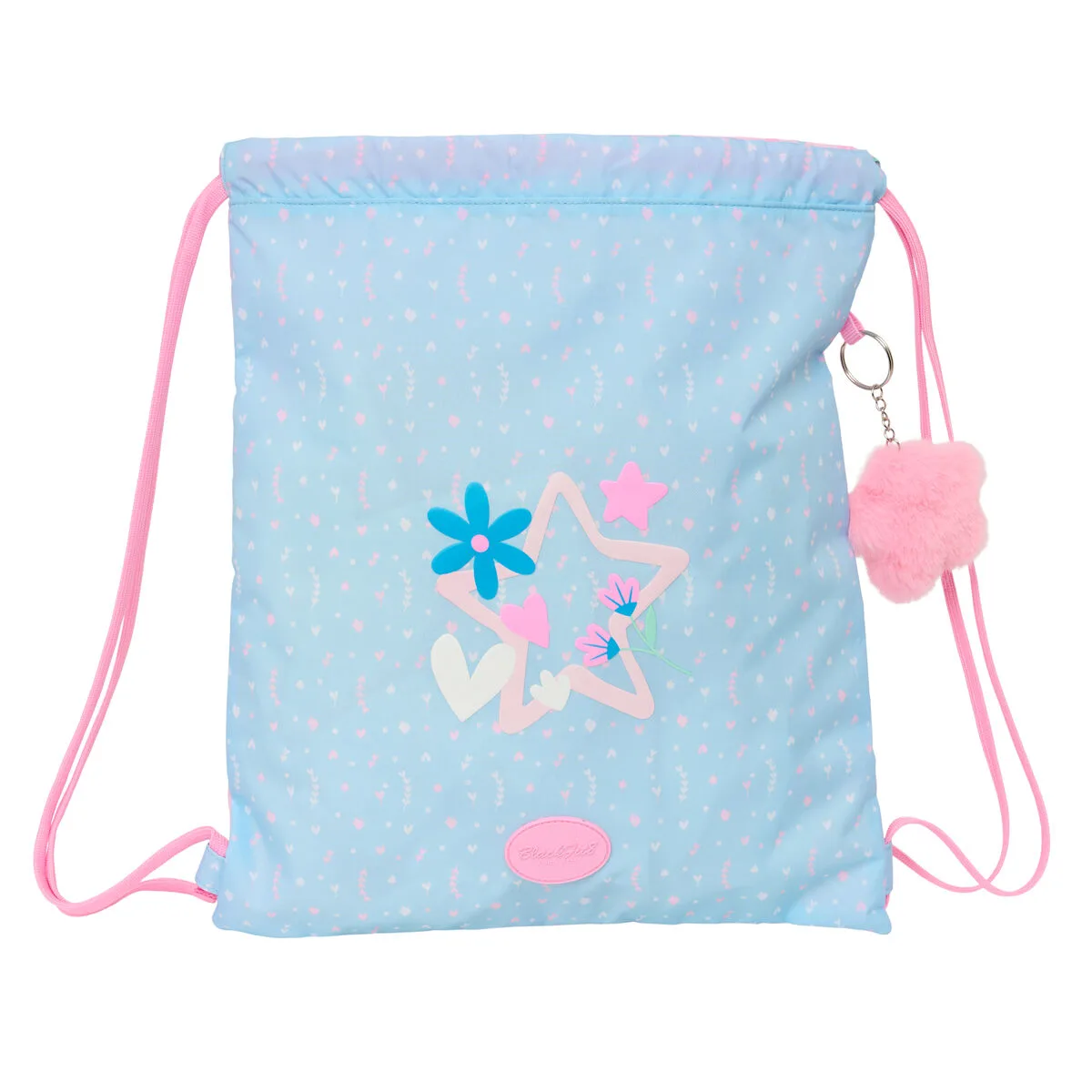 Sac a dos serre par des ficelles blackfit8 smile bleu rose 35 x 40 x 1 cm s431277877. Diaytar : Parce que vous méritez le meilleur, nous sélectionnons l'excellence.