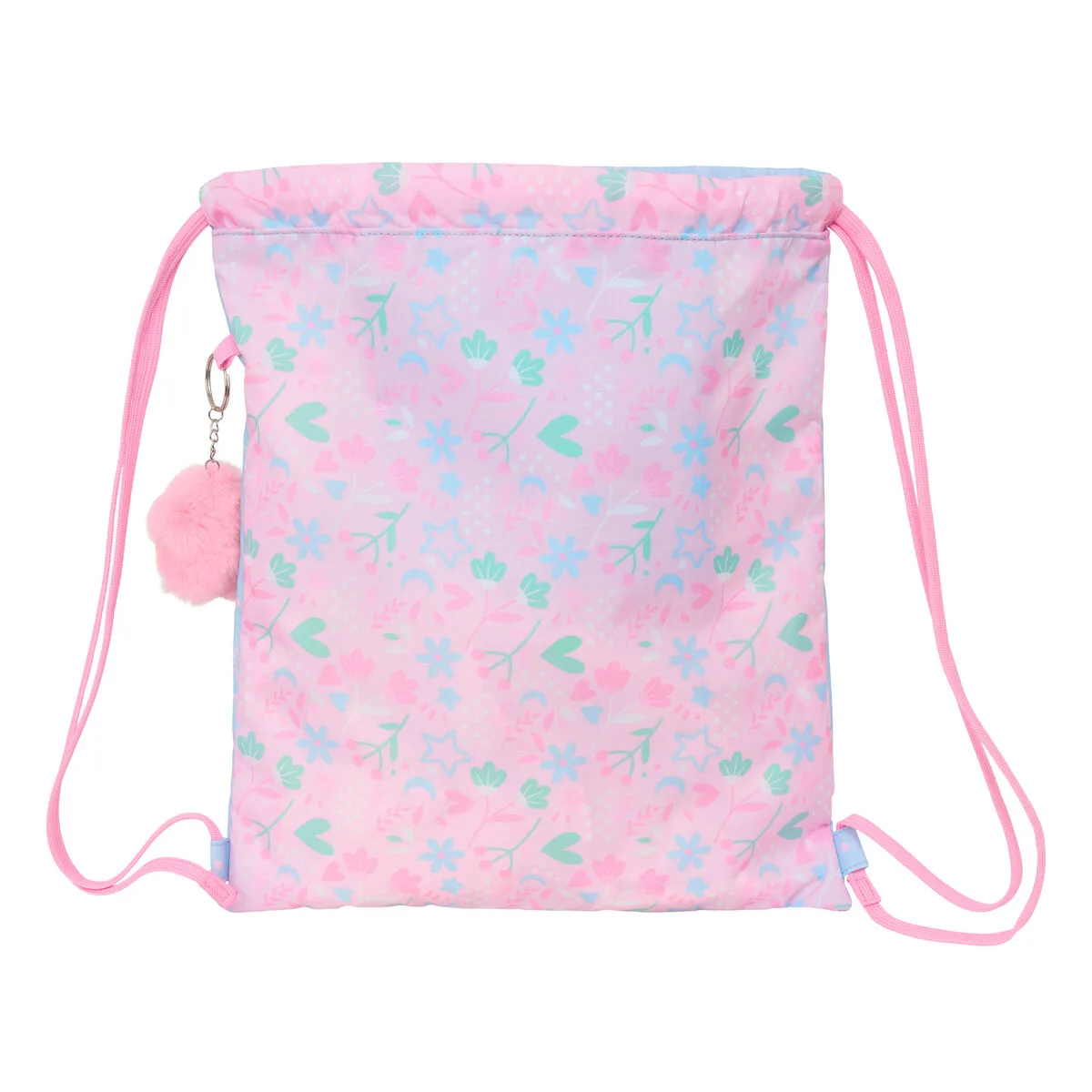 Sac a dos serre par des ficelles blackfit8 smile bleu rose 35 x 40 x 1 cm s431277888. Diaytar, c'est le compagnon de ceux qui aiment prendre soin d'eux et de leur intérieur avec des produits choisis avec amour.