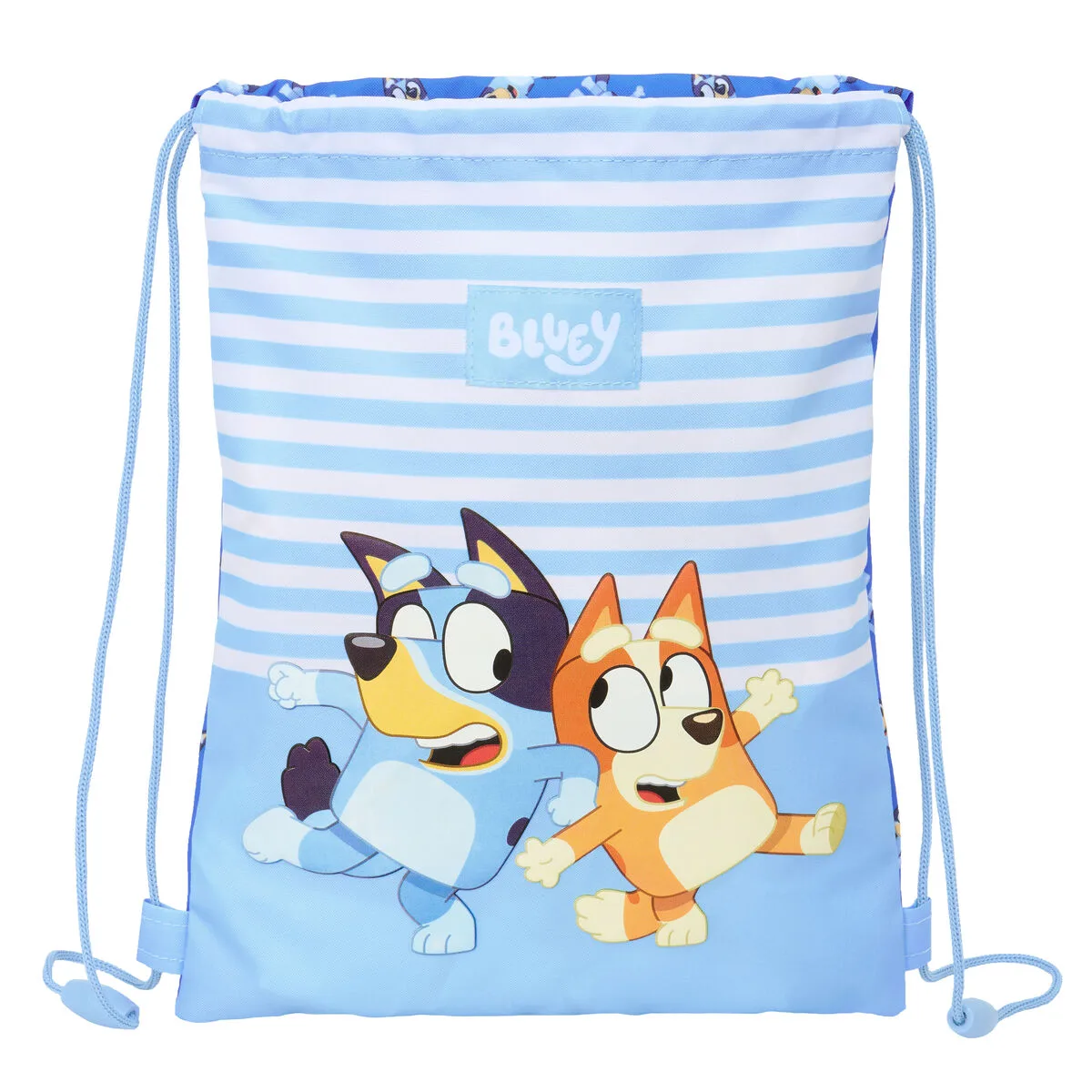 Sac a dos serre par des ficelles bluey let s play bleu 26 x 34 x 1 cm s431251389. Diaytar révolutionne votre façon de faire du shopping en ligne !