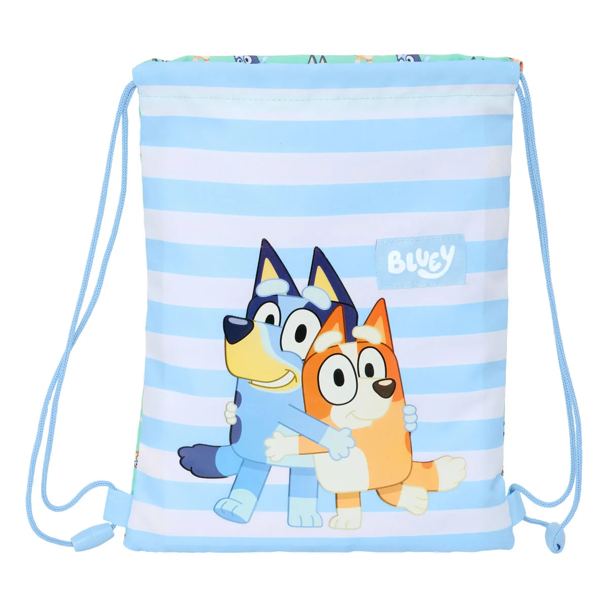 Sac a dos serre par des ficelles bluey sisters vert 26 x 34 x 1 cm s431250440. Diaytar, c'est le point de rencontre entre les passionnés de belles technologies et les amateurs de décoration tendance