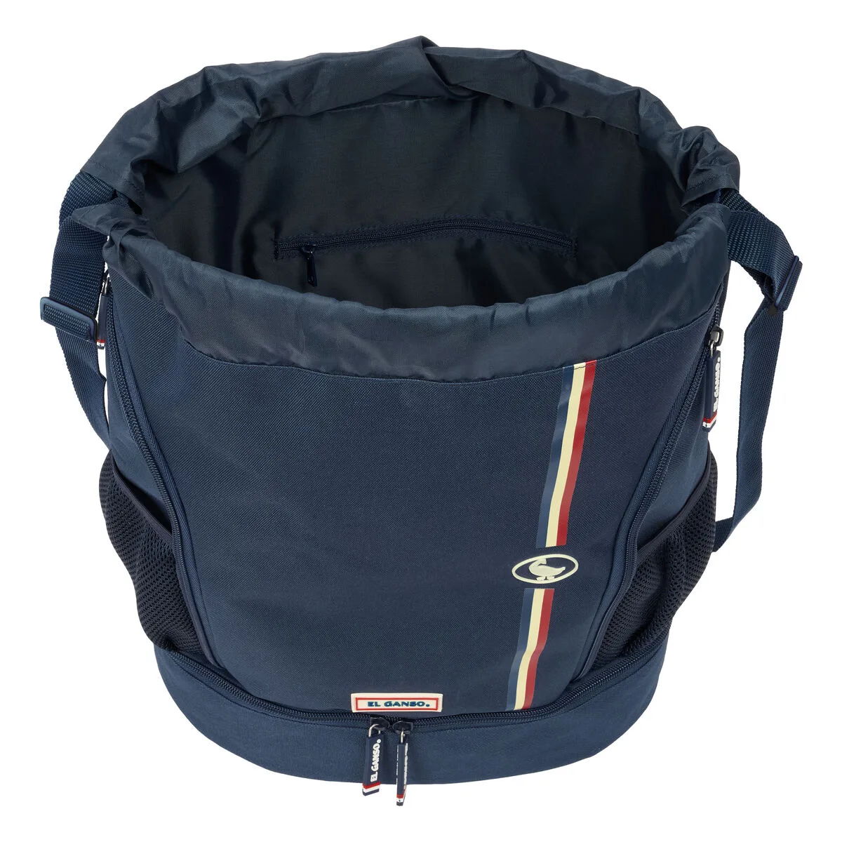 Sac a dos serre par des ficelles el ganso eclipse blue marine 35 x 40 x 1 cm s431290527. Diaytar, le nom qui garantit que chaque produit, du plus technologique au plus basique, a été choisi avec goût et exigence