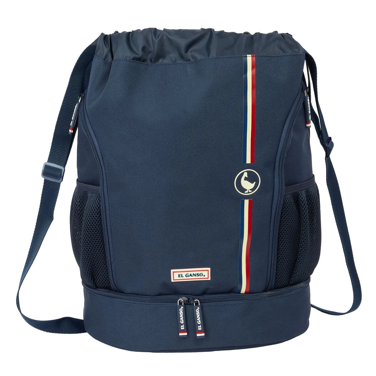 Sac a dos serre par des ficelles el ganso eclipse blue marine 35 x 40 x 1 cm s431290557. La boutique en ligne Diaytar, un terrain de jeu infini pour tous ceux qui aiment découvrir des produits utiles et beaux
