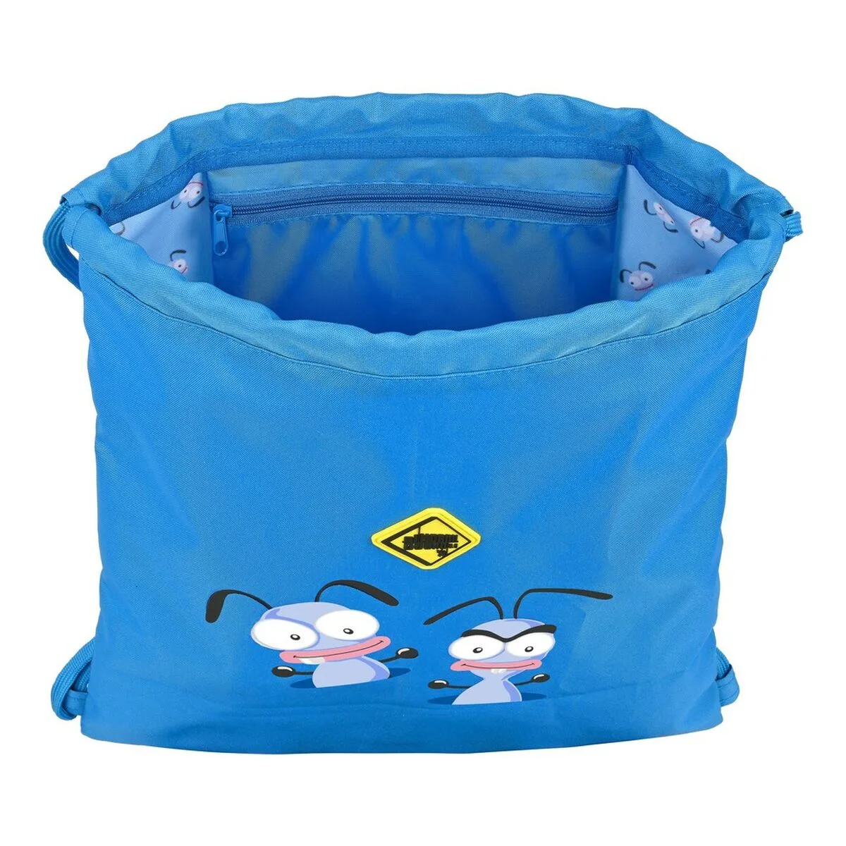 Sac a dos serre par des ficelles el hormiguero bleu 35 x 40 x 1 cm s430655221. Notre mission chez Diaytar : démocratiser l'accès aux produits extraordinaires, sans rogner sur le design ou la qualité.