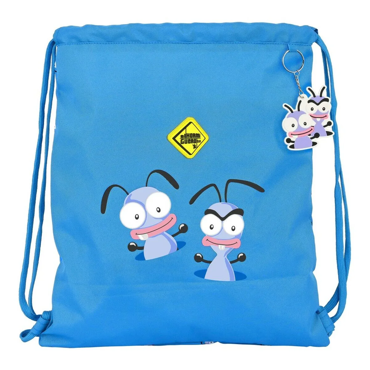 Sac a dos serre par des ficelles el hormiguero bleu 35 x 40 x 1 cm s430655286. Diaytar anticipe les tendances pour vous offrir le meilleur de la mode.