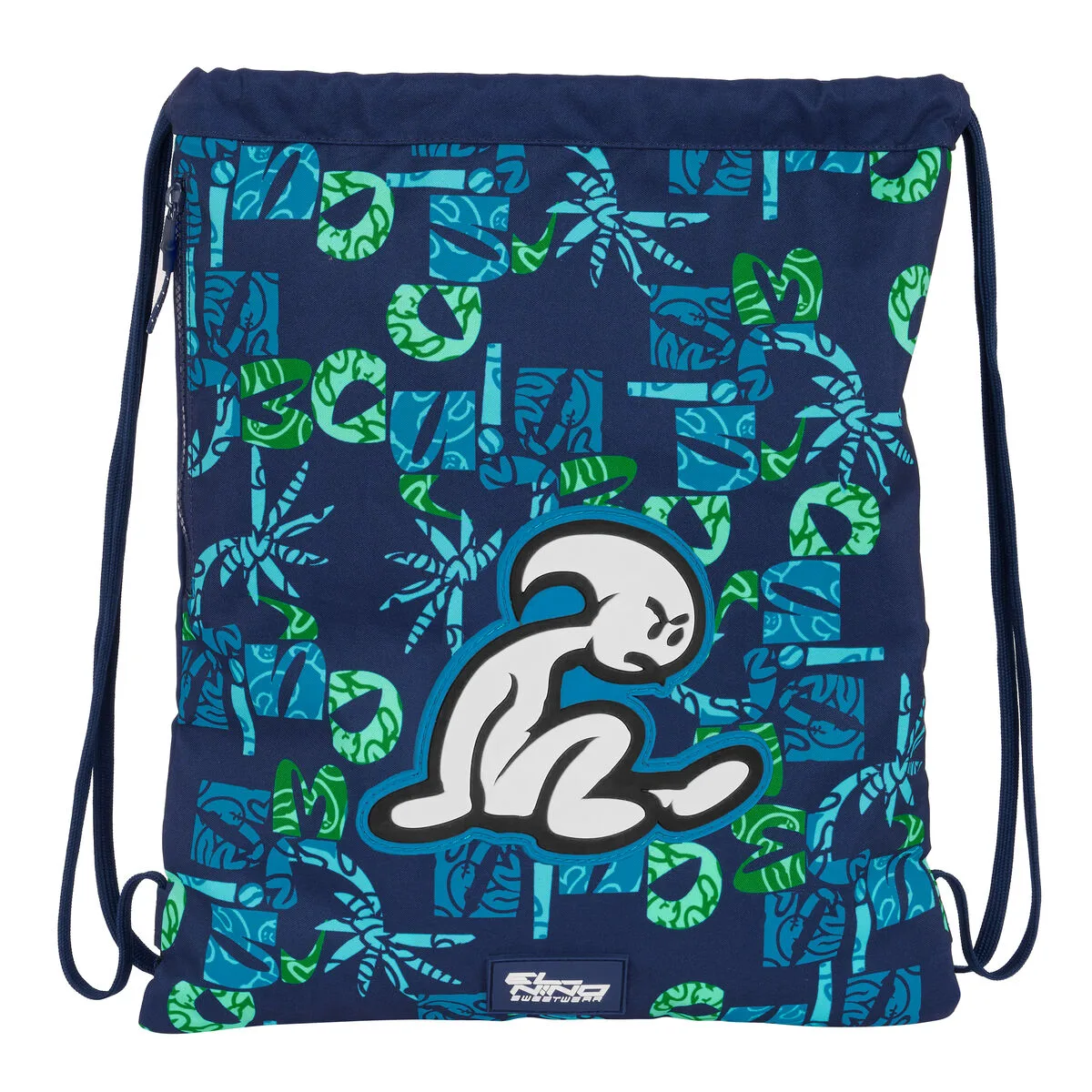 Sac a dos serre par des ficelles el nino glassy blue marine 35 x 40 x 1 cm s431019057. Diaytar : Parce que vous méritez le meilleur, nous sélectionnons l'excellence.