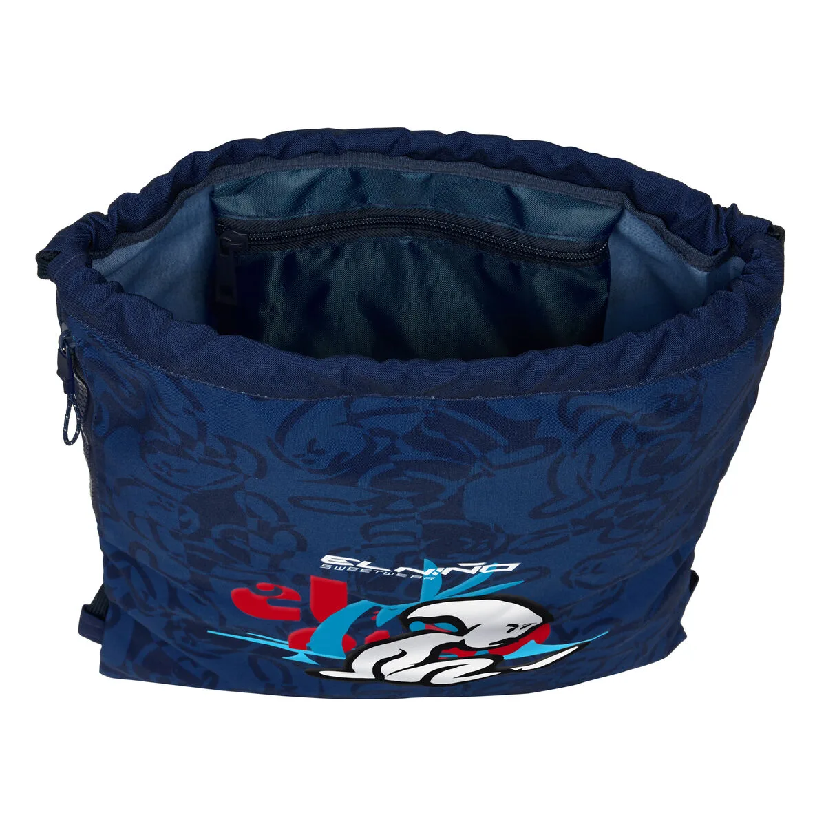 Sac a dos serre par des ficelles el nino paradise blue marine 35 x 40 x 1 cm s431020833. Diaytar, c'est la démonstration que le meilleur des produits est à portée de clic, sans compromis, sans attente.