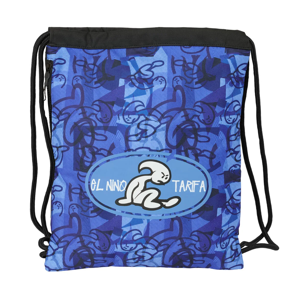 Sac a dos serre par des ficelles el nino roller bleu noir 35 x 40 x 1 cm s431224719. Votre style, votre personnalité, nos produits : bienvenue chez Diaytar !