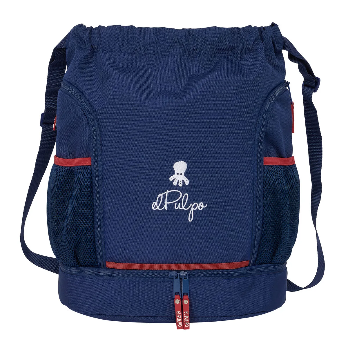 Sac a dos serre par des ficelles el pulpo blue marine 35 x 40 x 1 cm s431287222. Chez Diaytar, nous valorisons autant la fonction que la forme dans chaque produit que nous ajoutons à notre collection