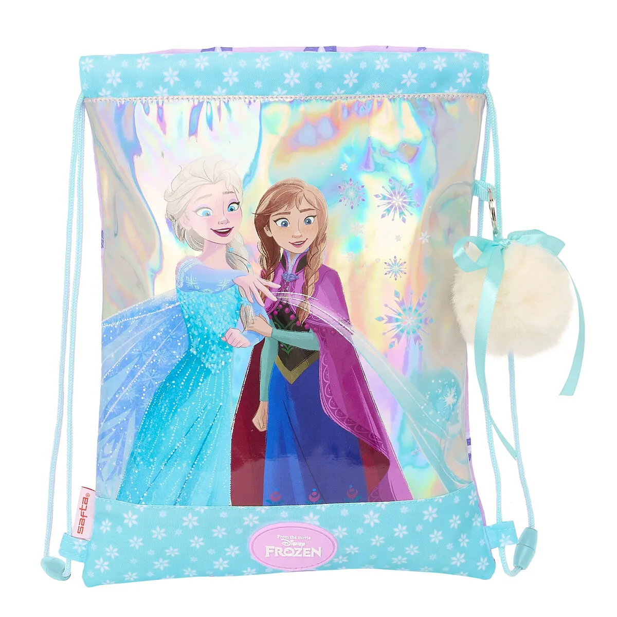 Sac a dos serre par des ficelles frozen cool days violet bleu ciel 26 x 34 x 1 cm s431062311. Explorez Diaytar et laissez-vous surprendre par notre diversité de produits.