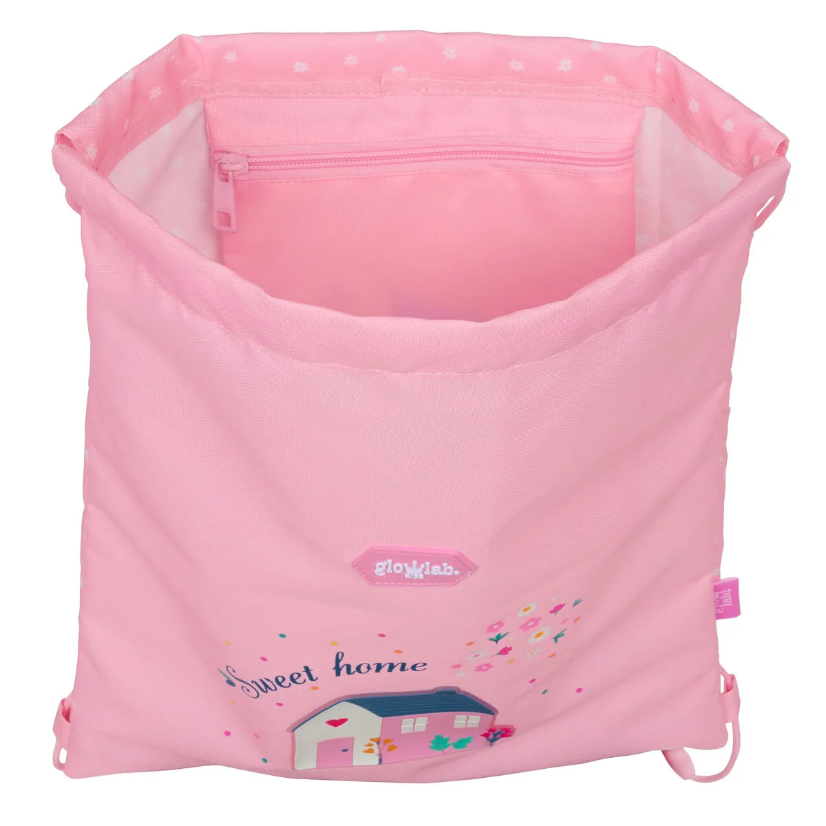 Sac a dos serre par des ficelles glow lab sweet home rose 26 x 34 x 1 cm s430939642. Diaytar mise sur l'intelligence collective : notre communauté nous guide pour dénicher les produits les plus plébiscités.