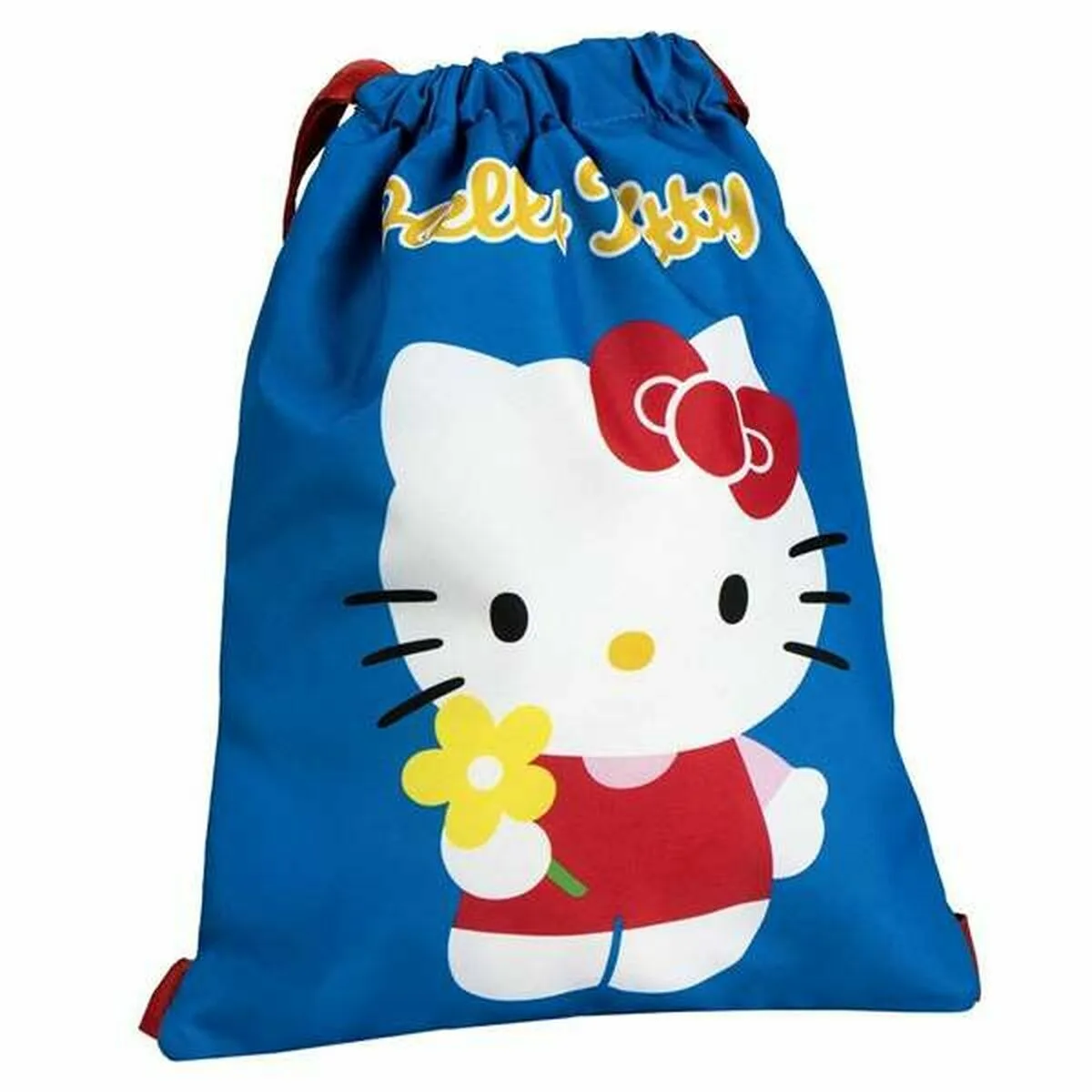 Sac a dos serre par des ficelles hello kitty bleu 27 x 33 cm s245503628. Bien plus qu'un simple site, Diaytar est une expérience de découverte permanente de produits utiles, beaux et novateurs