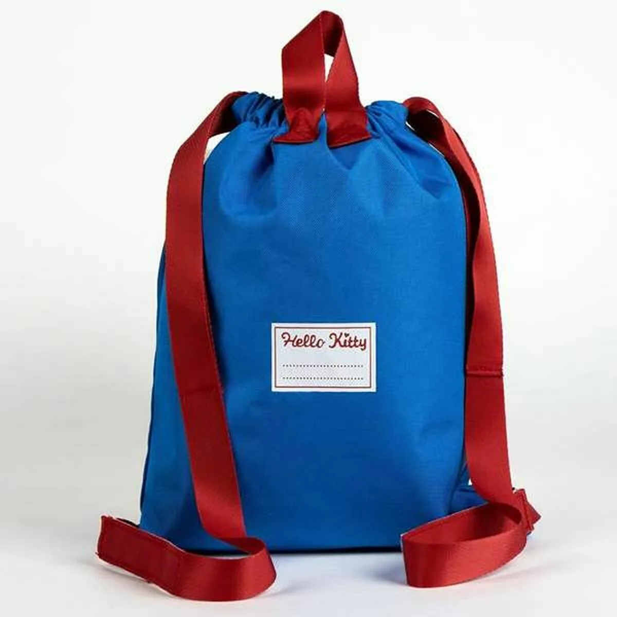 Sac a dos serre par des ficelles hello kitty bleu 27 x 33 cm s245503635. Diaytar, c'est le manifeste d'un shopping plus intelligent, plus rapide, et résolument plus gratifiant.
