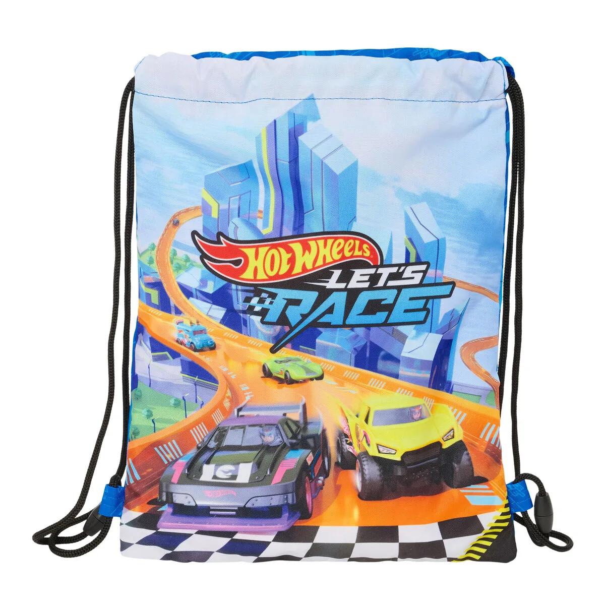 Sac a dos serre par des ficelles hot wheels let s race bleu noir 26 x 34 x 1 cm s431166749. Diaytar a fait le pari de la transparence : nous vous disons tout sur l'origine et la conception de nos produits.