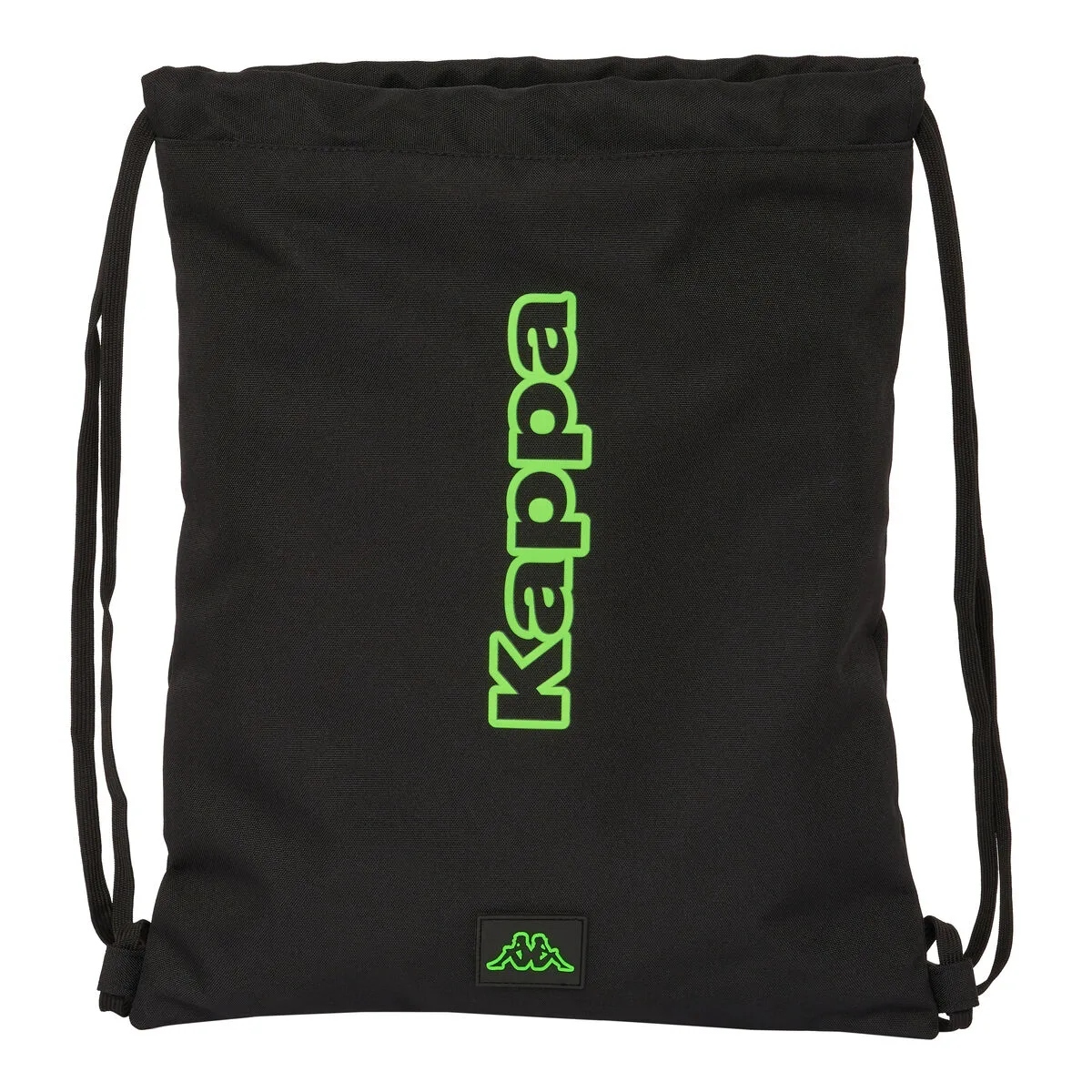 Sac a dos serre par des ficelles kappa black noir 35 x 40 x 1 cm s431031013. Diaytar, c'est la boîte à outils de votre vie idéale. Des produits pour construire, embellir et optimiser votre quotidien.