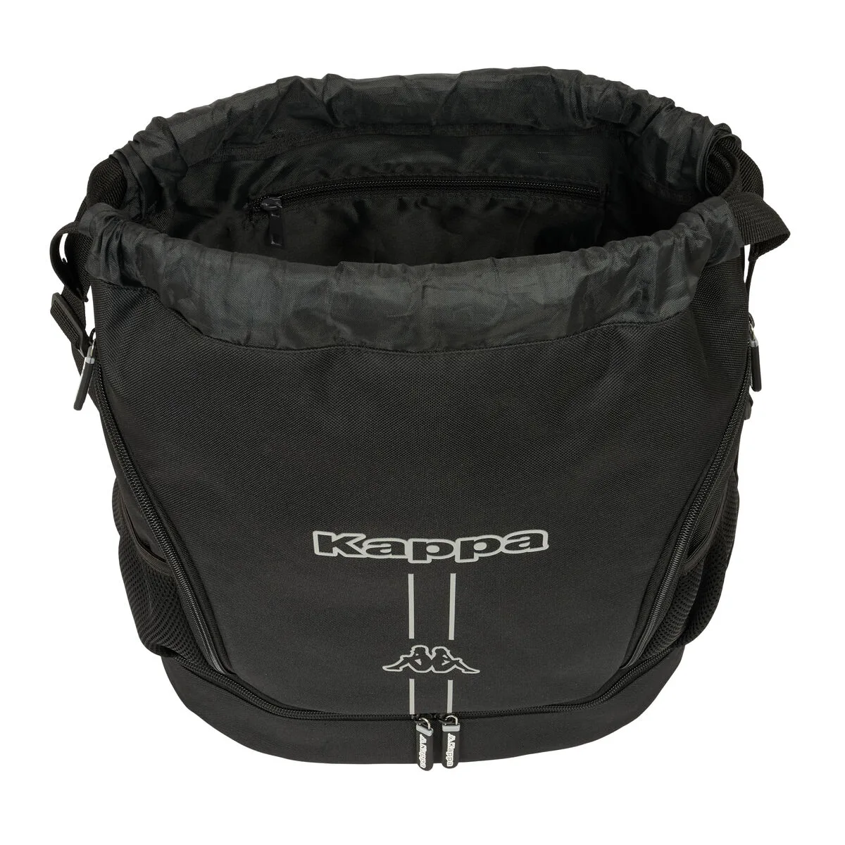 Sac a dos serre par des ficelles kappa dark noir 35 x 40 x 1 cm s431227146. Notre raison d'être : vous faire économiser le plus précieux des resources : votre temps. Bienvenue sur Diaytar, les produits triés sur le volet.