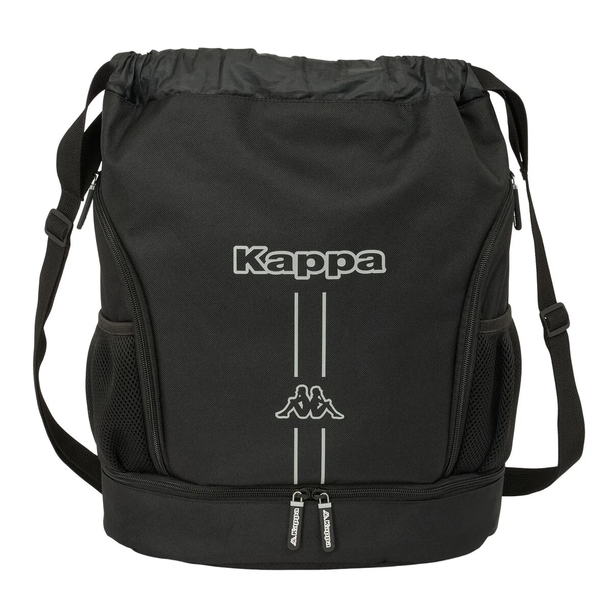 Sac a dos serre par des ficelles kappa dark noir 35 x 40 x 1 cm s431227192. Diaytar - L'art de bien vivre commence ici. Découvrez nos collections exclusives.