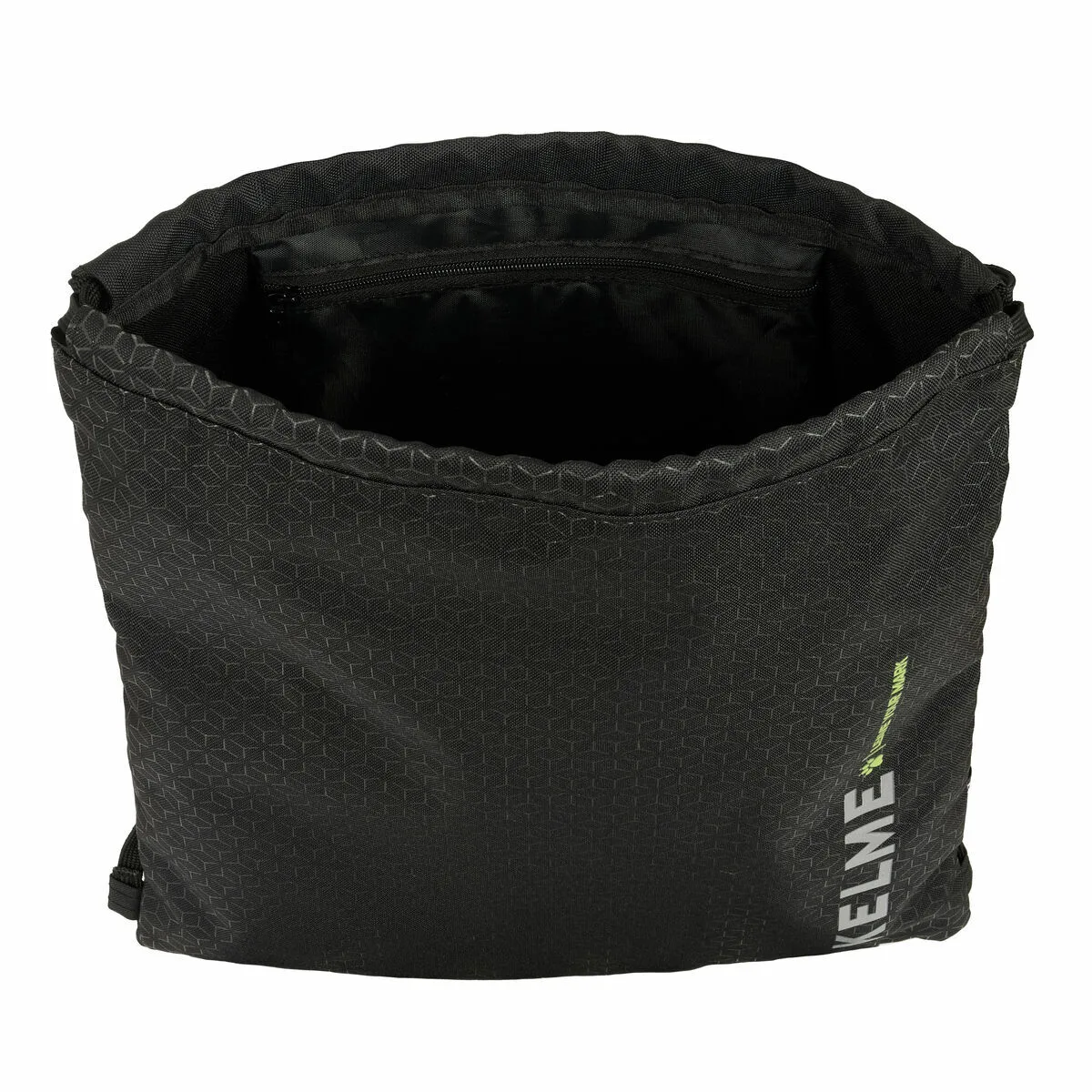 Sac a dos serre par des ficelles kelme iron noir 35 x 40 x 1 cm s431221768. La mode selon Diaytar : audacieuse, accessible et toujours dans l'air du temps.