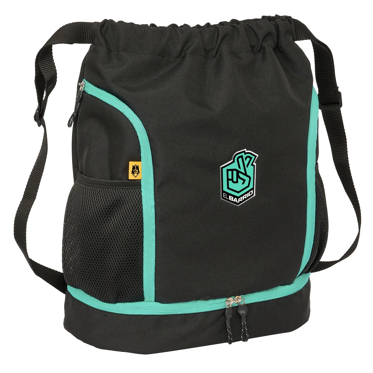 Sac a dos serre par des ficelles kings league el barrio noir 35 x 40 x 1 cm s431103542. Diaytar, l'art de mélanger les genres : trouvez l'équipement électronique parfait et l'objet déco qui lui correspondra