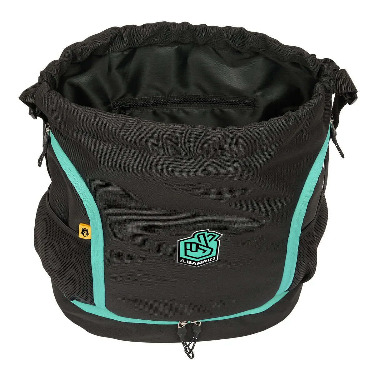 Sac a dos serre par des ficelles kings league el barrio noir 35 x 40 x 1 cm s431103599. Diaytar transforme l'essai du e-commerce généraliste en vous offrant une expérience curated, qualitative et surprenante