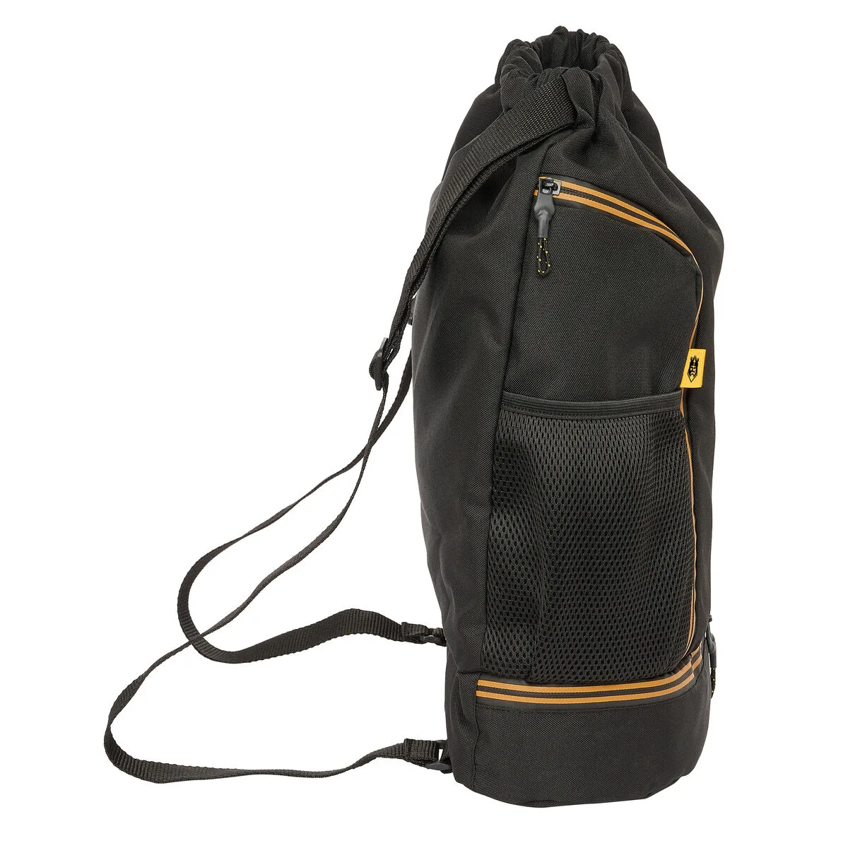 Sac a dos serre par des ficelles kings league noir 35 x 40 x 1 cm s431101262. Diaytar, c'est l'art de la sérendipité appliqué au e-commerce : vous venez pour une chose, vous repartez avec l'objet de vos rêves.