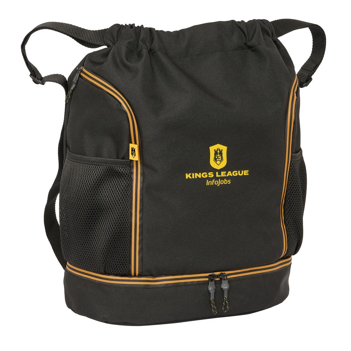 Sac a dos serre par des ficelles kings league noir 35 x 40 x 1 cm s431101269. Diaytar décomplexe le shopping en ligne : trouvez tout ce dont vous avez besoin et tout ce dont vous rêvez, au même endroit