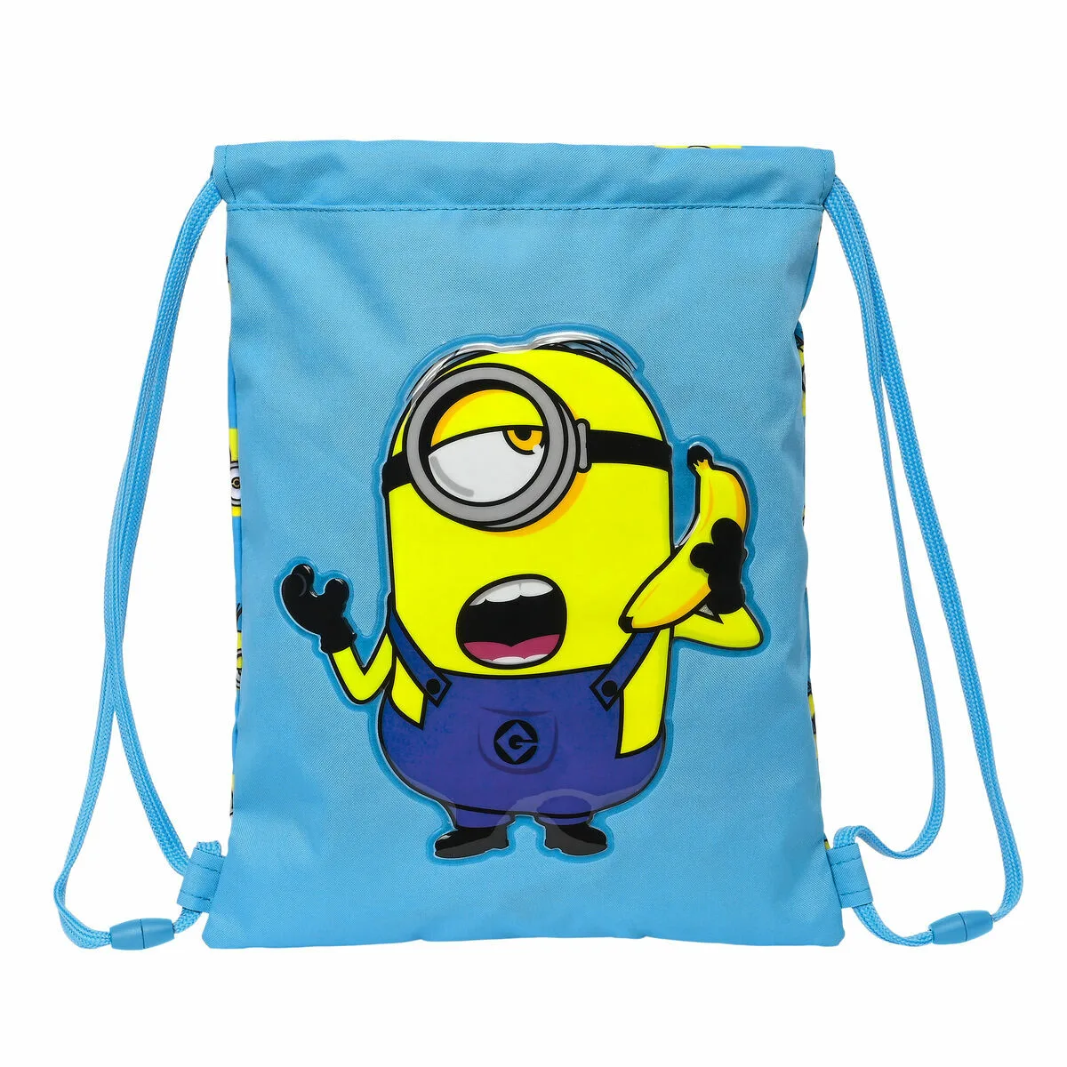 Sac a dos serre par des ficelles minions bleu 35 x 1 x 40 cm s842357962. Plongez dans l'univers Diaytar où chaque produit raconte une histoire.
