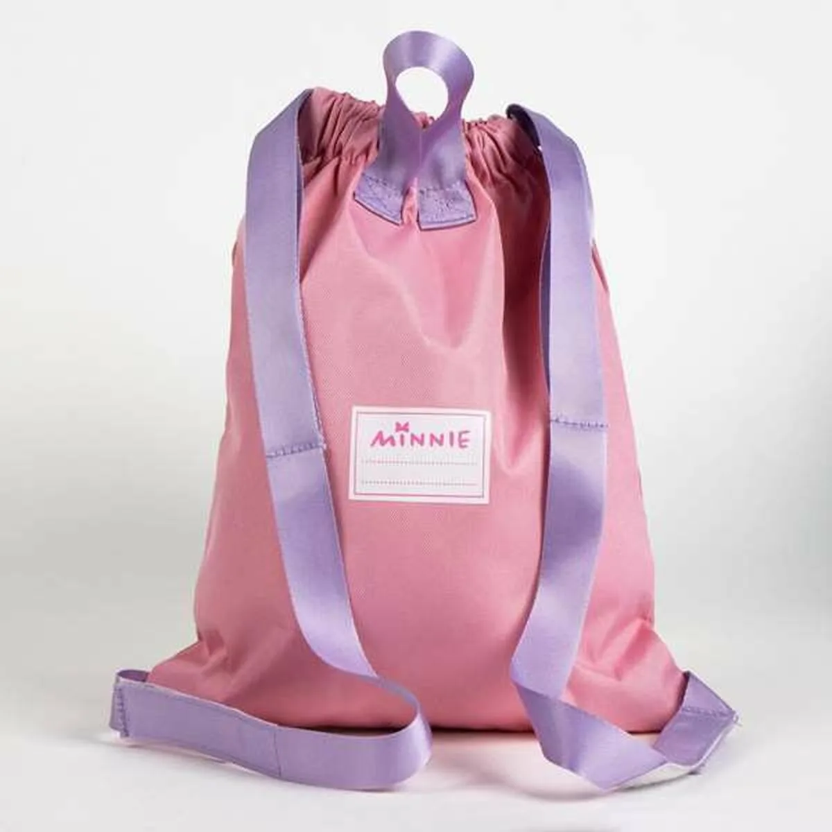 Sac a dos serre par des ficelles minnie mouse rose 27 x 33 cm s245503450. Diaytar cultive l'art de la surprise en vous proposant constamment de nouveaux produits généraux et high-tech inattendus