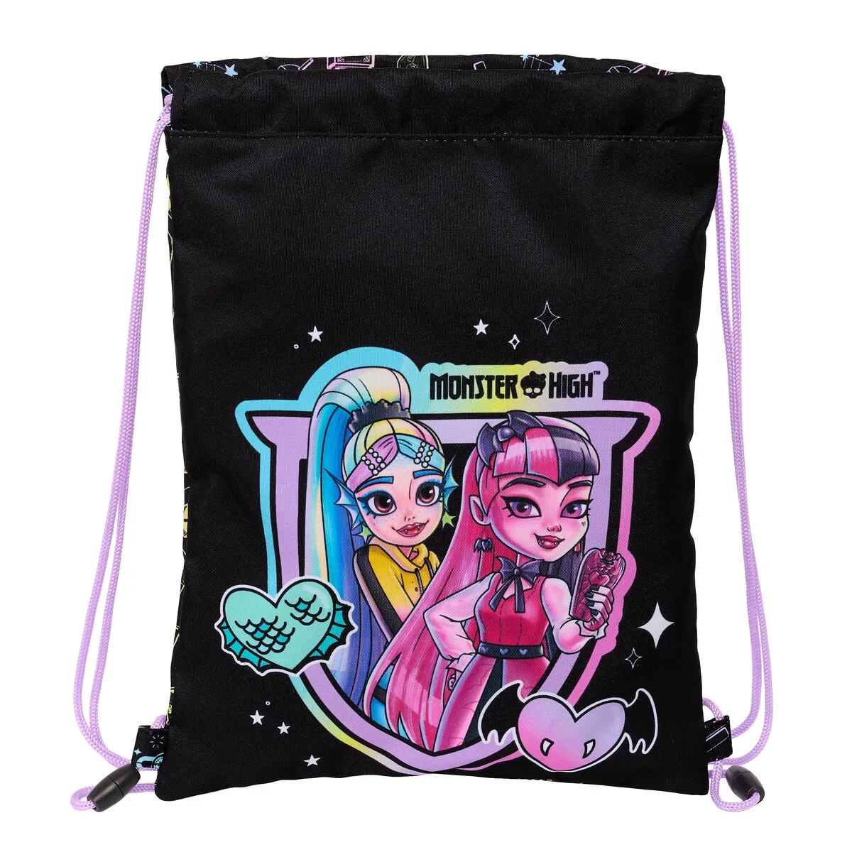 Sac a dos serre par des ficelles monster high noir 26 x 34 x 1 cm s430946095. Diaytar s'engage : derrière chaque produit se cache une promesse de qualité, de durabilité et de satisfaction.