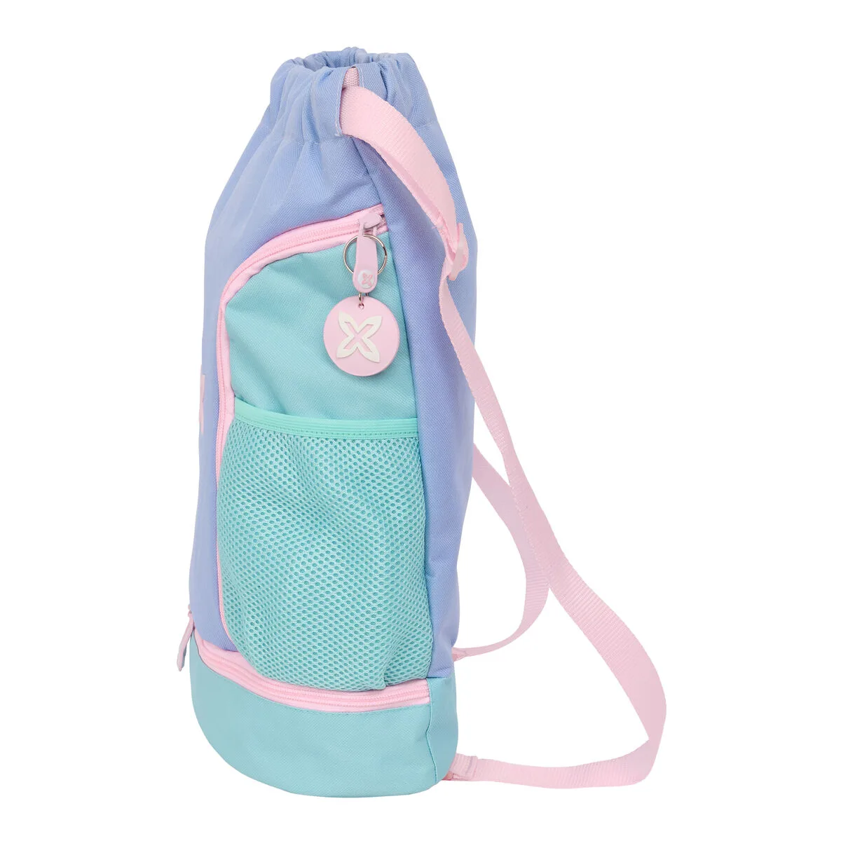 Sac a dos serre par des ficelles munich mellow bleu rose celeste 35 x 40 x 1 cm s431284731. Bienvenue dans la famille Diaytar. Ici, on ne parle pas de clients, mais de co-créateurs d'un quotidien meilleur.