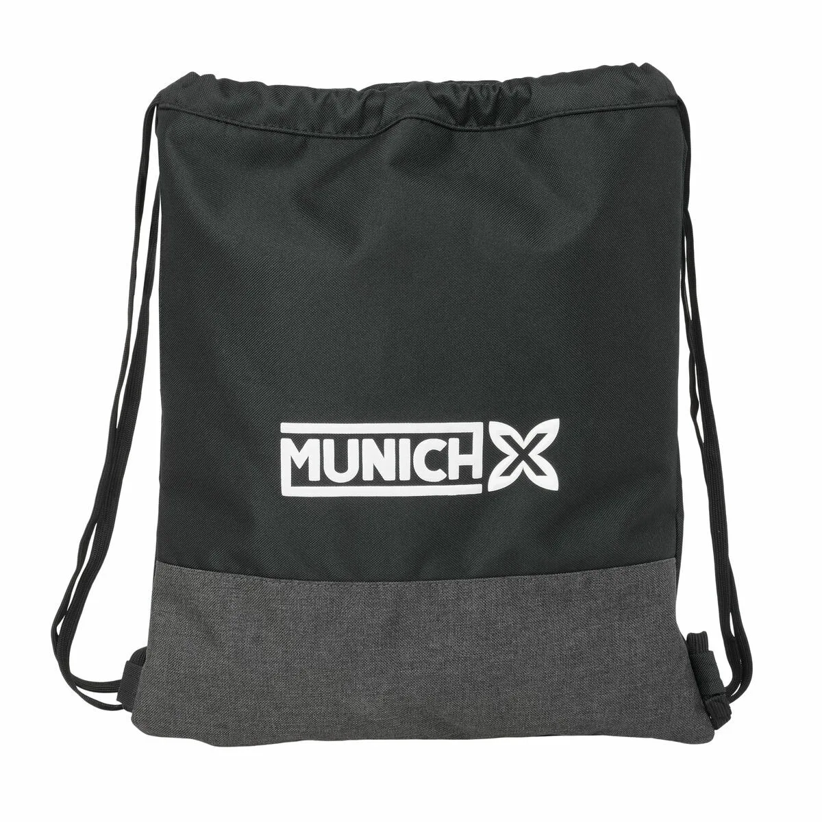 Sac a dos serre par des ficelles munich topo noir 35 x 40 x 1 cm s431215344. Diaytar, c'est l'histoire d'une passion pour les bons produits, quels qu'ils soient, et du désir de les partager avec vous