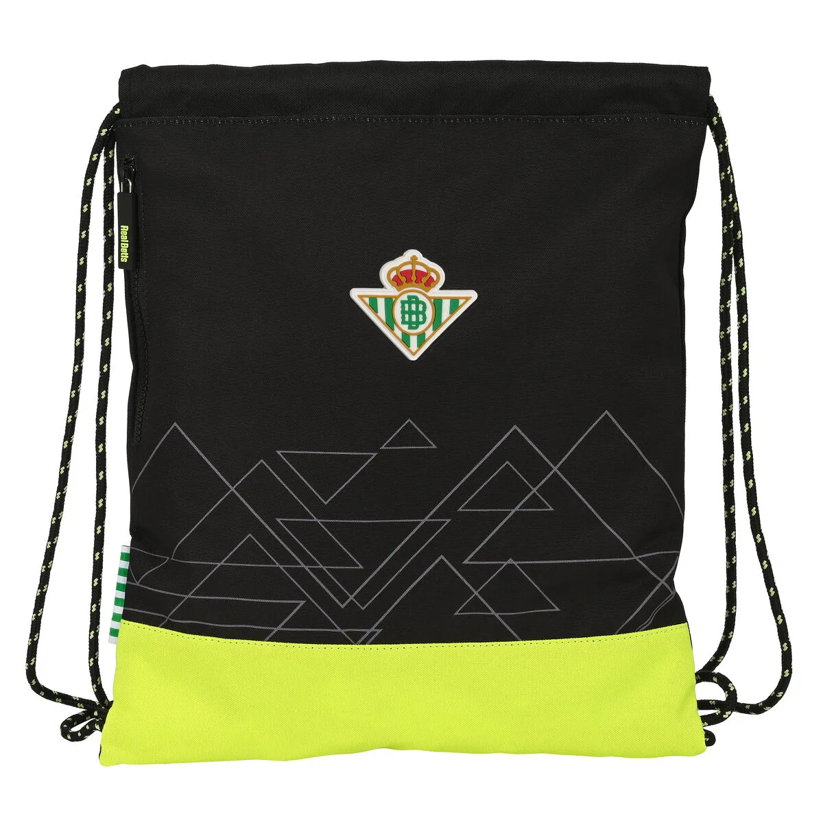 Sac a dos serre par des ficelles real betis balompie noir citron s430896314. Chez Diaytar, nous valorisons autant la fonction que la forme dans chaque produit que nous ajoutons à notre collection
