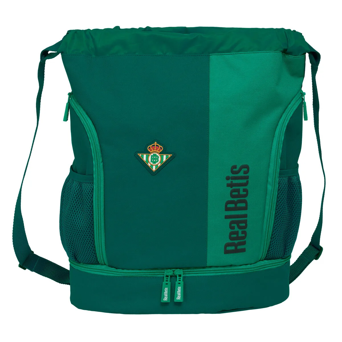 Sac a dos serre par des ficelles real betis balompie vert 35 x 40 x 1 cm s431311452. Votre style, votre personnalité, nos produits : bienvenue chez Diaytar !