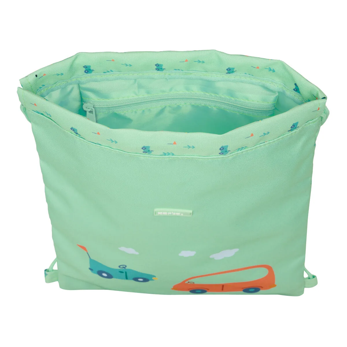 Sac a dos serre par des ficelles safta coches vert 26 x 34 x 1 cm s430924730. Notre équipe chez Diaytar est une brigade de passionnés, toujours en chasse pour dénicher la perle rare qui vous fera vibrer.