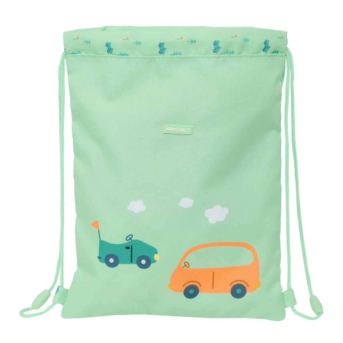 Sac a dos serre par des ficelles safta coches vert 26 x 34 x 1 cm s430924799. Diaytar pense global, shoppe local : une plateforme généraliste avec une approche curated pour un public international