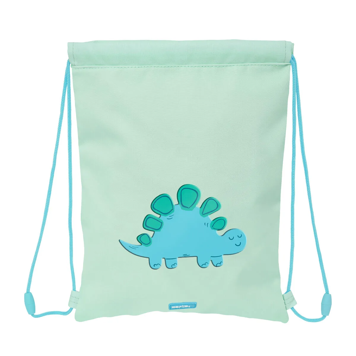 Sac a dos serre par des ficelles safta dino vert 26 x 34 x 1 cm s431136283. Bienvenue dans l'ère du shopping conscient. Diaytar privilégie des produits avec une éthique et un impact positif.