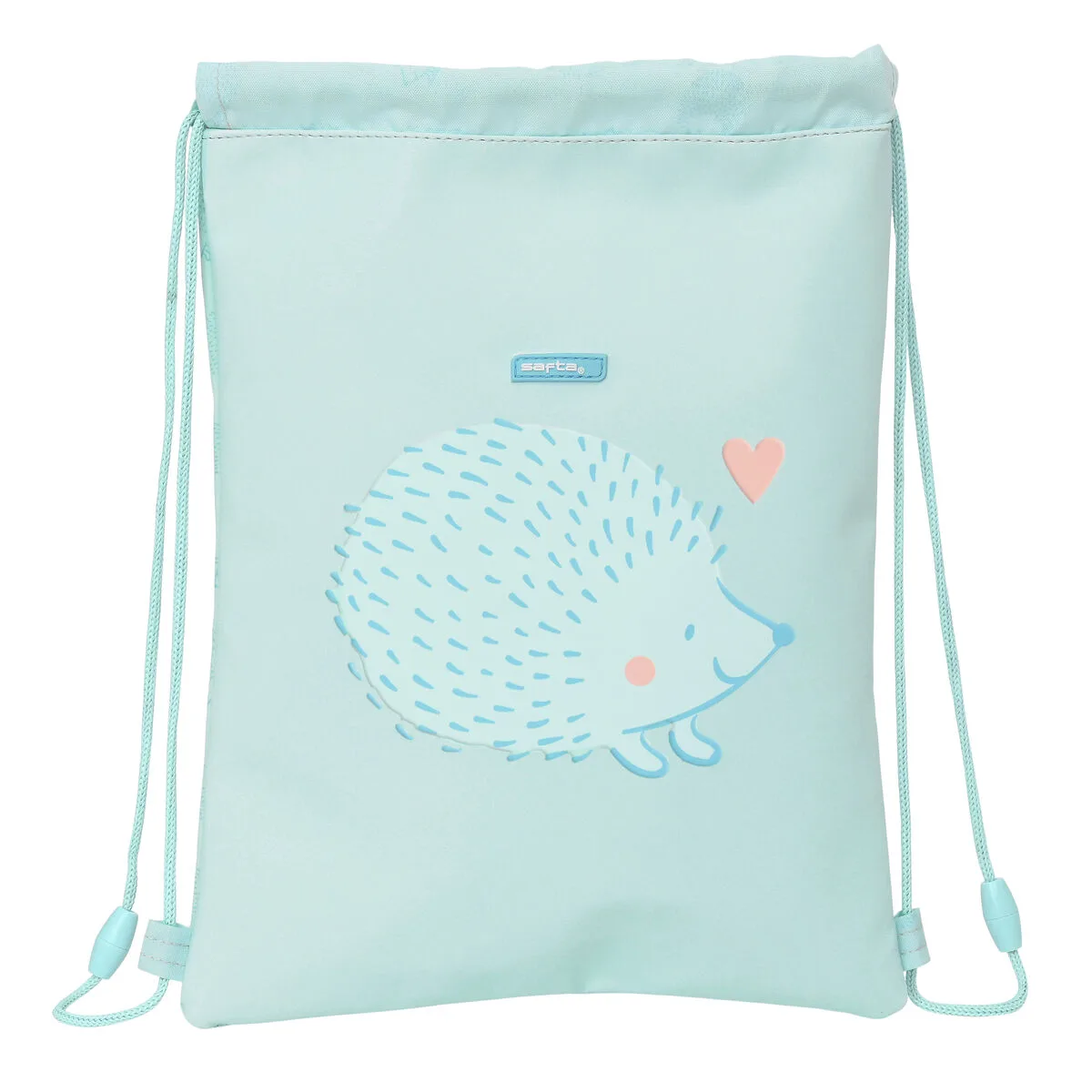 Sac a dos serre par des ficelles safta erizo turquoise 26 x 34 x 1 cm s430754112. Soyez à la pointe de la tendance et de la technologie avec Diaytar, votre partenaire pour un shopping généraliste avisé