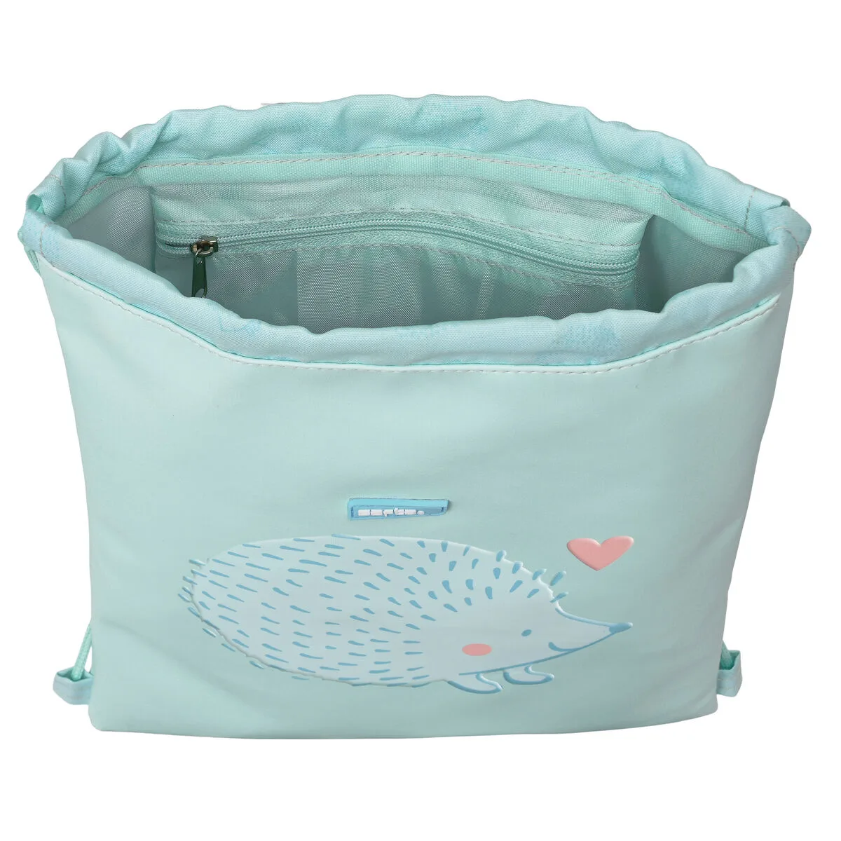 Sac a dos serre par des ficelles safta erizo turquoise 26 x 34 x 1 cm s430754169. Diaytar, c'est votre passeport pour un tour du monde des produits les plus inspirants, sans quitter votre canapé.