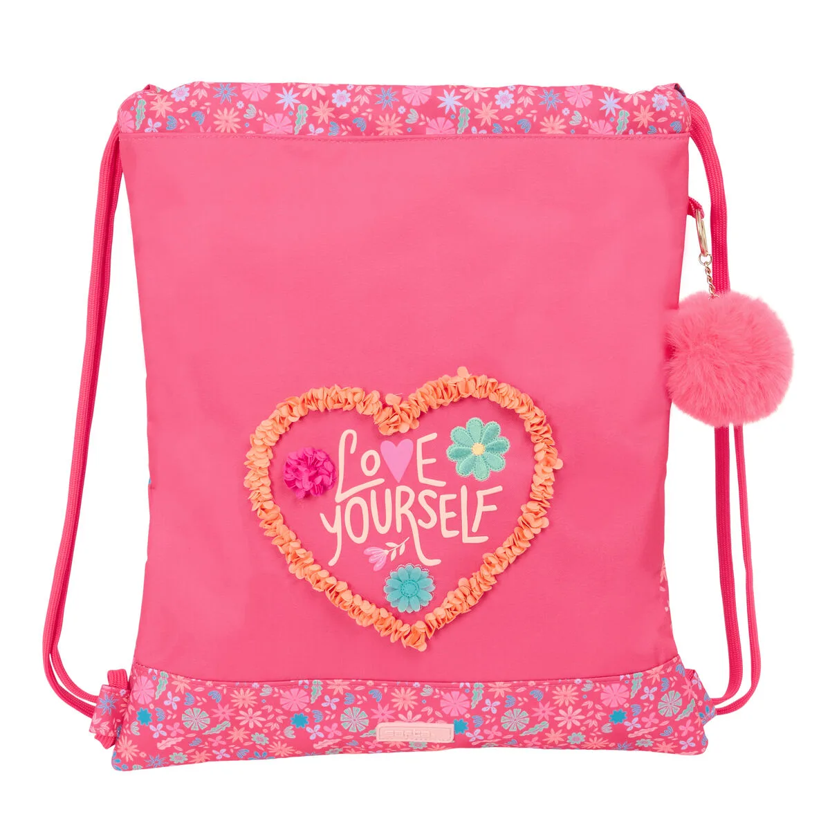 Sac a dos serre par des ficelles safta feeling multicouleur 35 x 40 x 1 cm s431196763. Diaytar décomplexe le shopping en ligne : trouvez tout ce dont vous avez besoin et tout ce dont vous rêvez, au même endroit