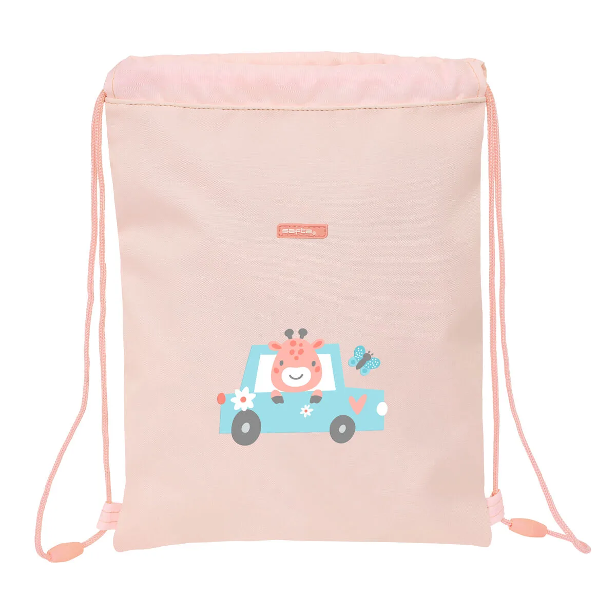Sac a dos serre par des ficelles safta jirafa corail 26 x 34 x 1 cm s431137643. Bien plus qu'un simple site, Diaytar est une expérience de découverte permanente de produits utiles, beaux et novateurs