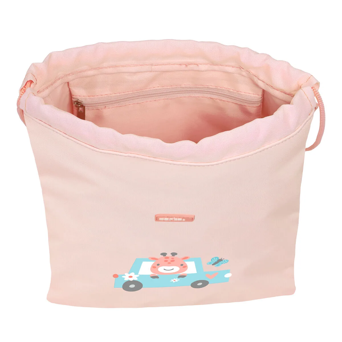 Sac a dos serre par des ficelles safta jirafa corail 26 x 34 x 1 cm s431137677. Notre credo ? L'excellence accessible. Diaytar rend le premium attainable dans chaque catégorie de produits.