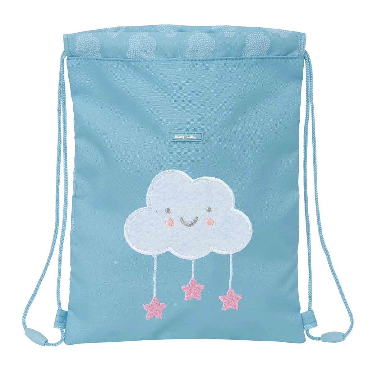 Sac a dos serre par des ficelles safta nube bleu 26 x 34 x 1 cm s430927410. Notre credo ? L'excellence accessible. Diaytar rend le premium attainable dans chaque catégorie de produits.