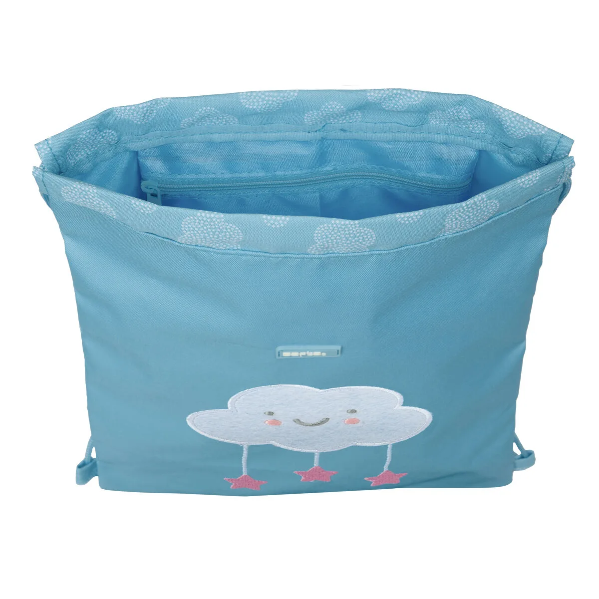 Sac a dos serre par des ficelles safta nube bleu 26 x 34 x 1 cm s430927468. Notre mission chez Diaytar : démocratiser l'accès aux produits extraordinaires, sans rogner sur le design ou la qualité.
