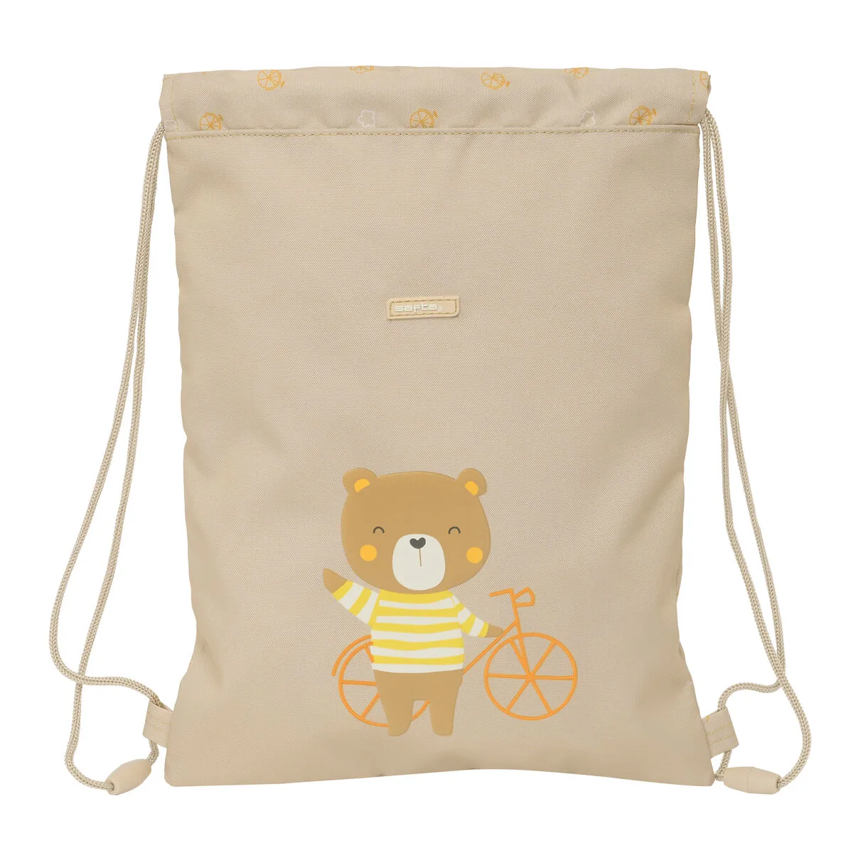 Sac a dos serre par des ficelles safta osito beige 26 x 34 x 1 cm s430923892. Diaytar, le compagnon idéal de votre vie connectée et stylée, à travers une offre généraliste sans équivalent