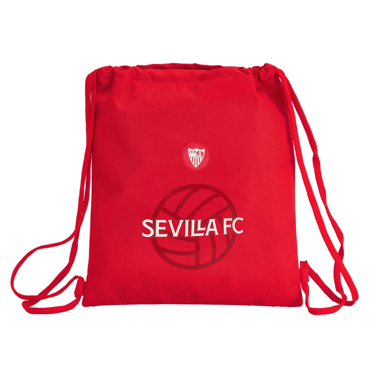 Sac a dos serre par des ficelles sevilla futbol club rouge 35 x 40 x 1 cm s431106665. Découvrez l'univers Diaytar : une boutique en ligne généraliste qui marque style, qualité et originalité dans chaque produit